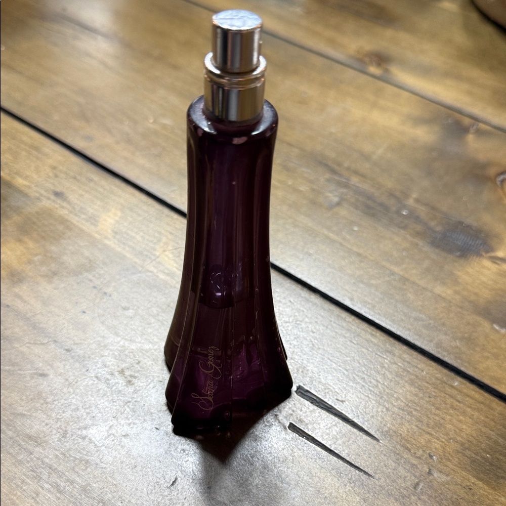 Selena Gomez Deep Purple Perfume Bottle